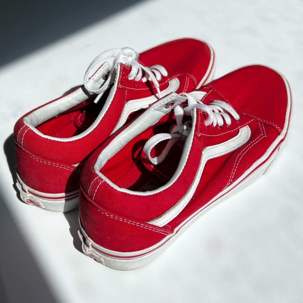 Red Vans